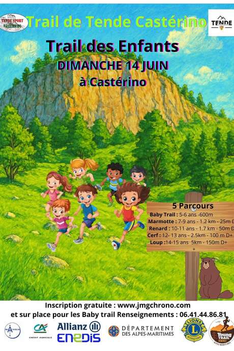 Trail des enfants