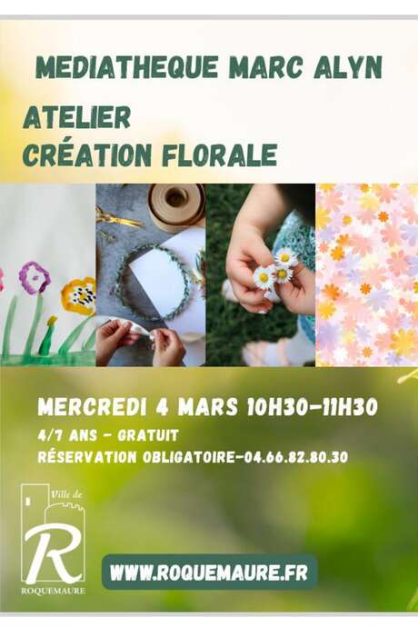 Atelier créatif «Viens préparer le printemps»