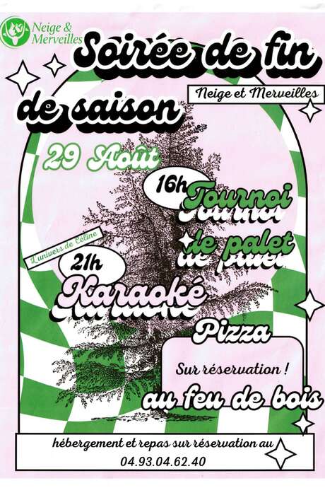 End of season party
