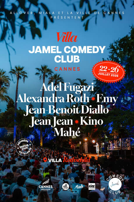 Villa Jamel Comedy Club