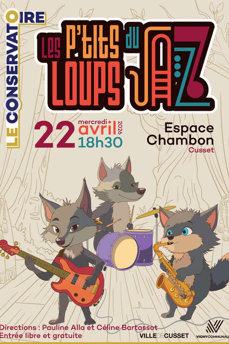 Les P'tits Loups du Jazz