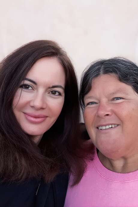 Exposition peinture Lise Curtaud et Sylvie Thibault