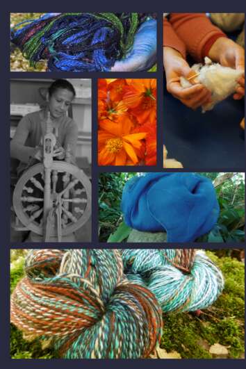 Stage d'automne Fils d’alliance – Filage, cordage & petite vannerie