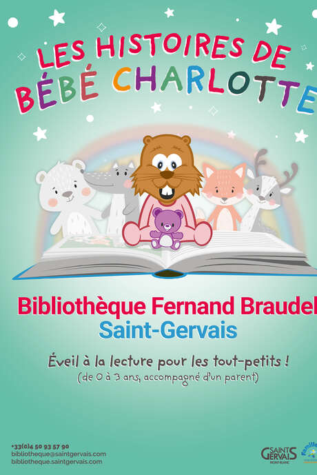 Les Histoires de bébé Charlotte