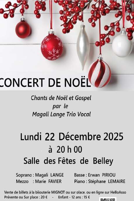 Concert de Noël