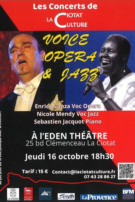 Concert Voice Opera & Jazz
