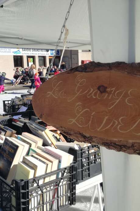 Grange à livres : brocante de livres