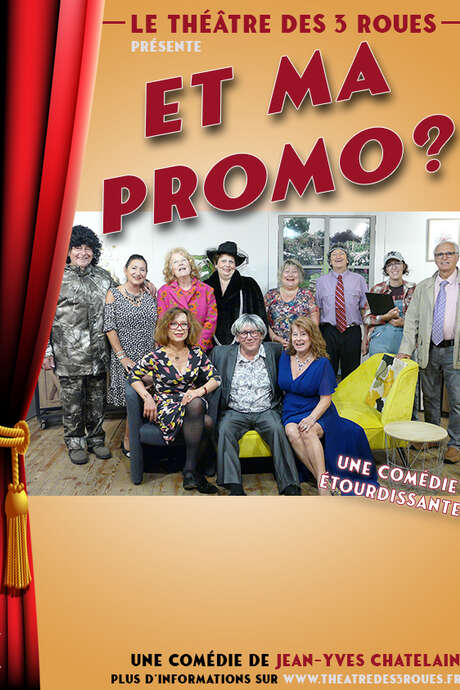 Pièce de théâtre "Et ma promo ?"