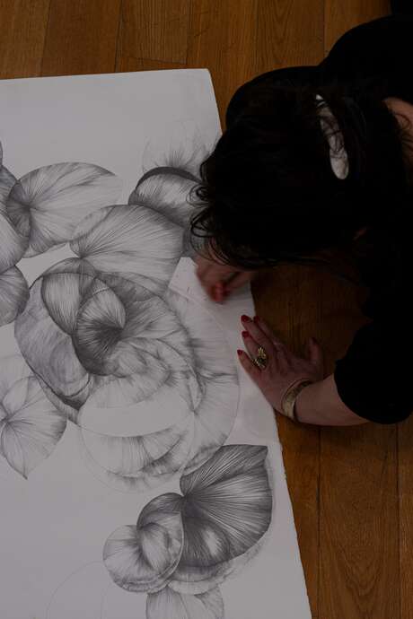 Visite exceptionnelle avec l'artiste Laurence Gossart