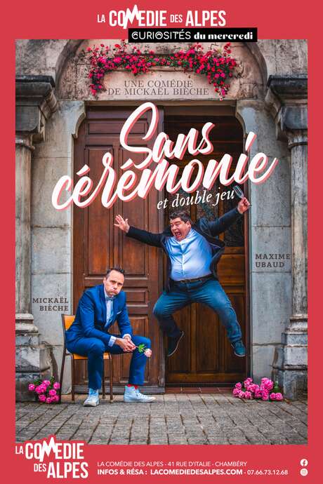 Humour : Mickaël Bièche et Maxime Ubaud