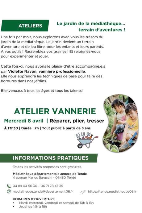 Activités au jardin partagé