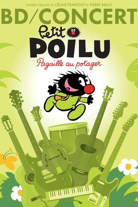 Village Charlot: Comic-Konzert "Petit Poilu - Pagaille au potager" (Kleiner Poilu - Chaos im Gemüsegarten)