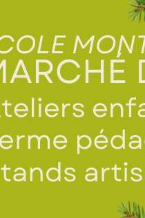 Marché de Noël de l'école Montessori