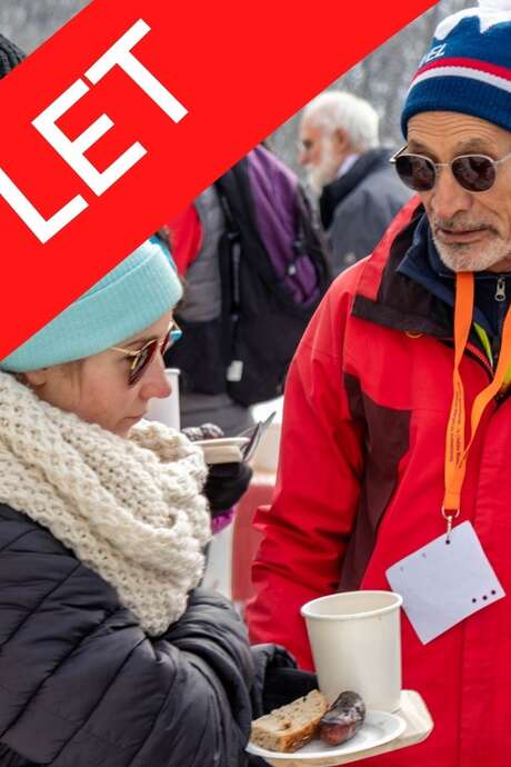 Rando gourmande : la Châlée Blanche