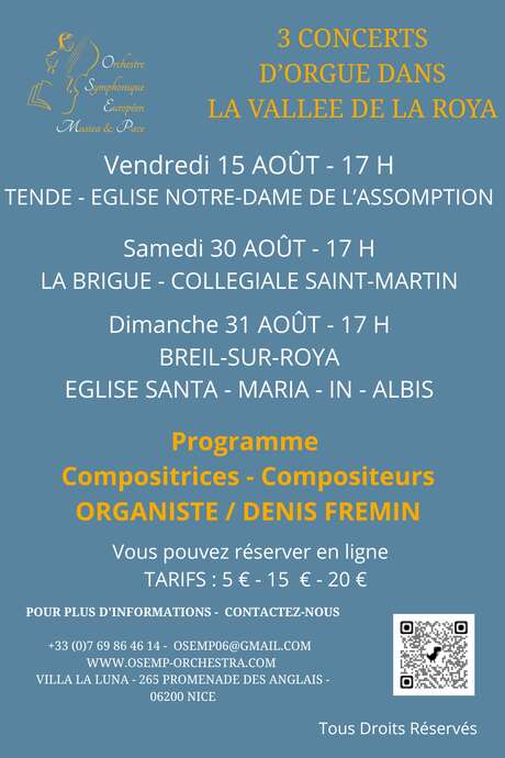Organ concert