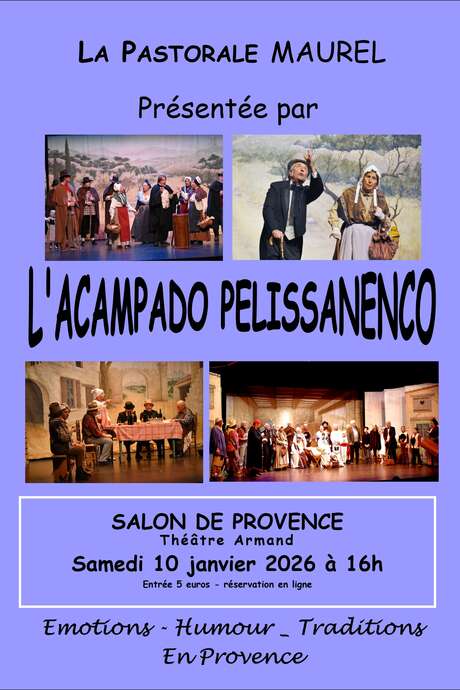Théâtre : Pastorale Maurel