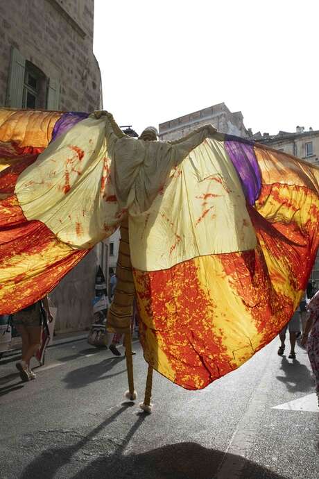 La parade du Festival Off