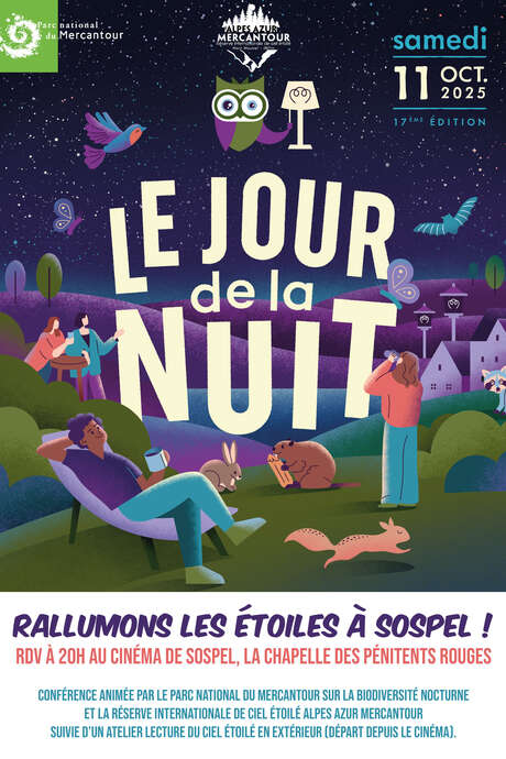 Le jour de la nuit