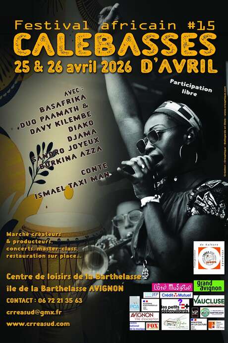 Les Calebasses d'Avril, festival africano