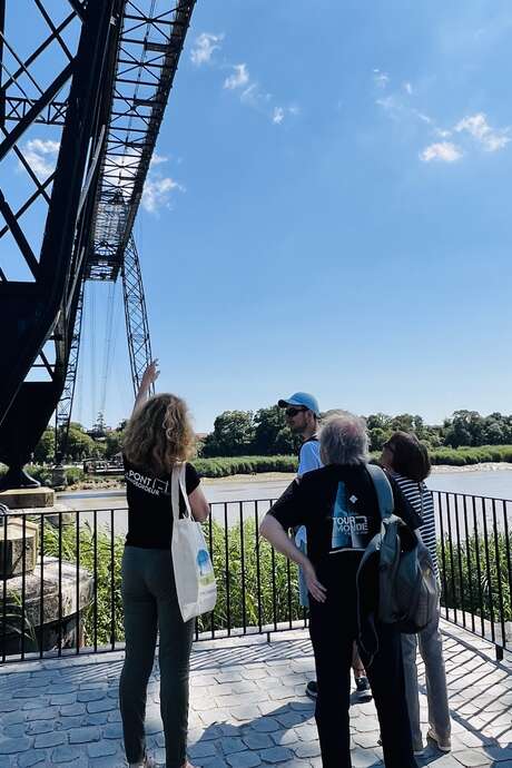 Blitzführung über die Pont Transbordeur