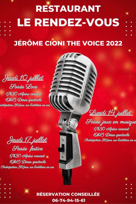 Soirée Love au Rendez-vous