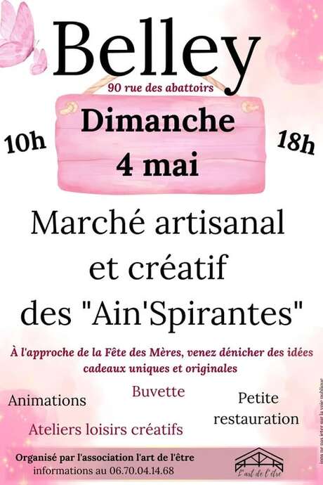 Ain'Spirantes’ craft and creative market