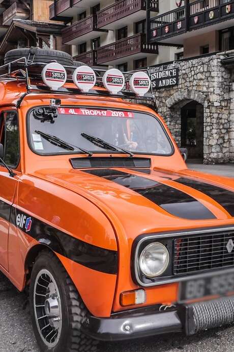 Passage du Rallye 4 ALPES