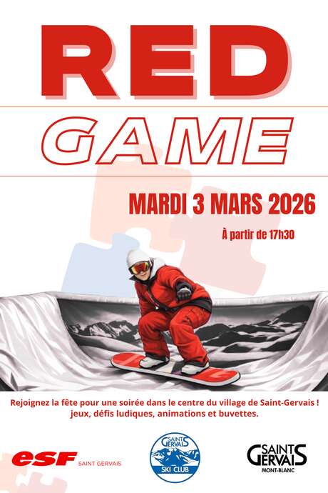 Red Games - ESF de Saint-Gervais