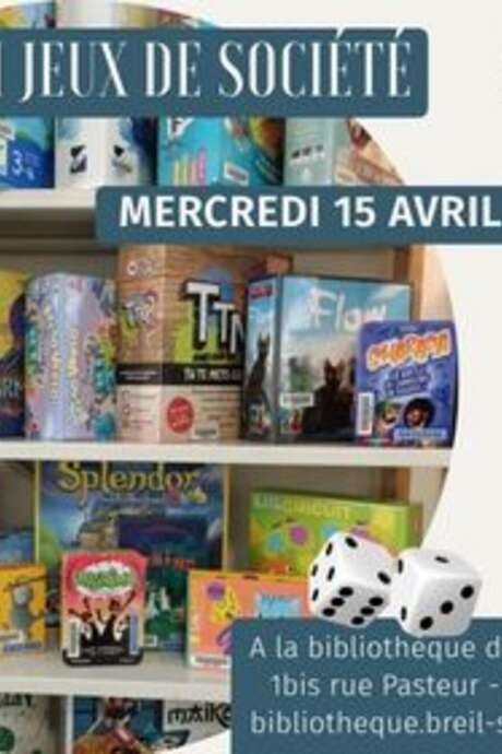 Après midi jeux de société