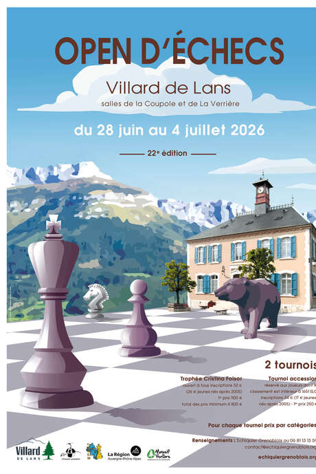20e Open d'Echecs