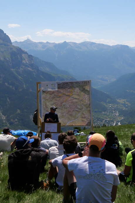 Compétition de distance en parapente, circuit sport