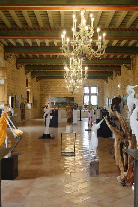 Exposition artistique "Matières et Âmes – Dialogues d’artistes"