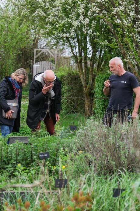 Visite sensorielle de l'Abbaye de Trizay