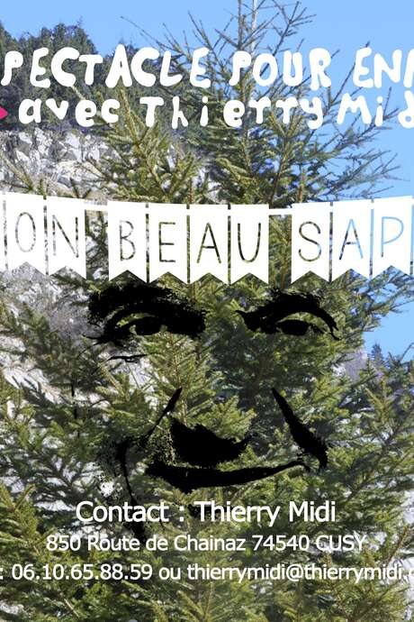 Spectacle enfant : Mon beau sapin