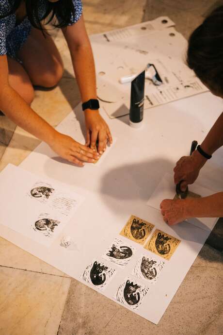 Atelier d'initiation à la linogravure