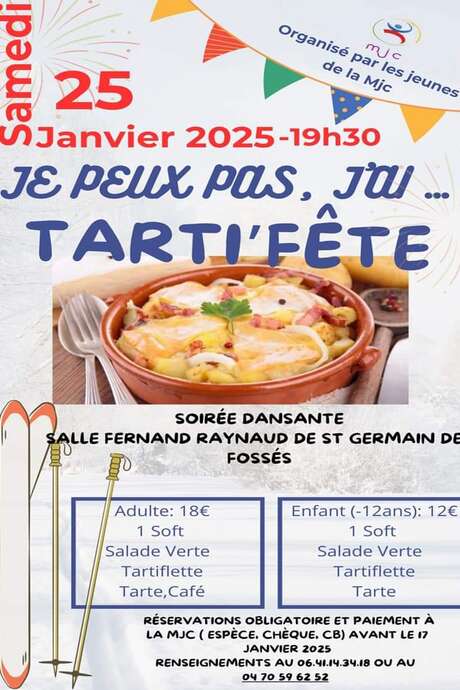 Soirée dansante + Repas