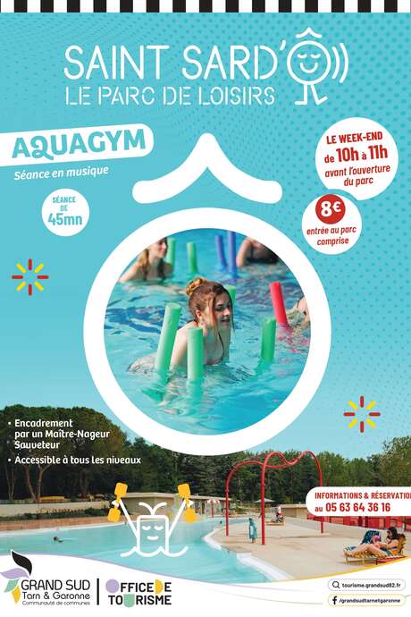 Les Matinées de Saint Sard'Ô - Cours d'Aquagym