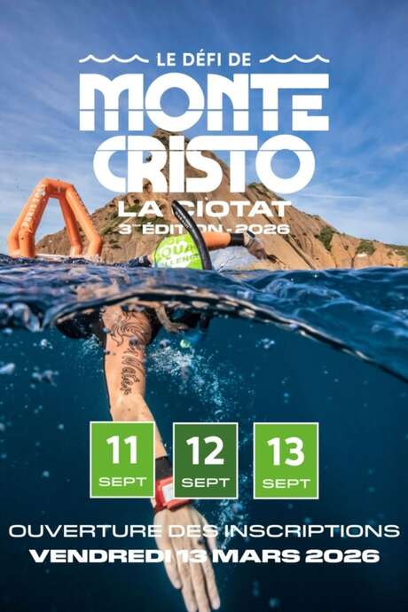Le Défi de Monte Cristo - La Ciotat