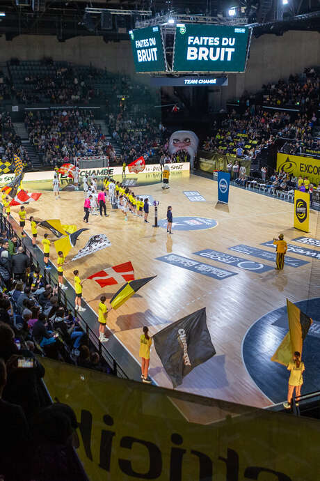 Chambéry Savoie Mont Blanc Handball vs Istres