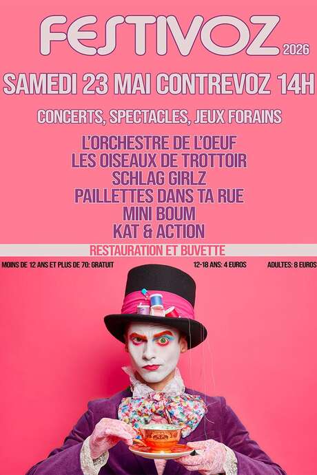 Festival de rue : Festivoz