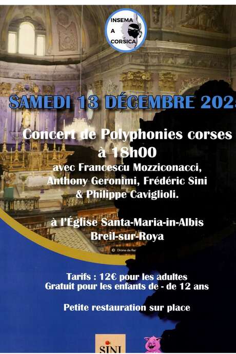 Concerto di polifonie corse