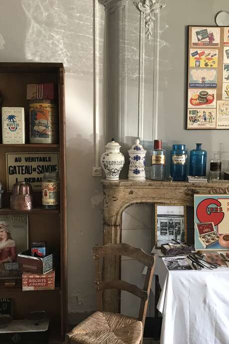 Exposition sur les commerces et les boutiques d'autrefois