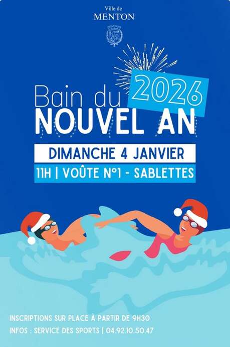 Un Noël à la montagne - Bain du Nouvel An