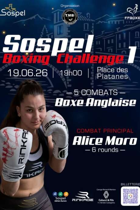 Sospel boxing challenge
