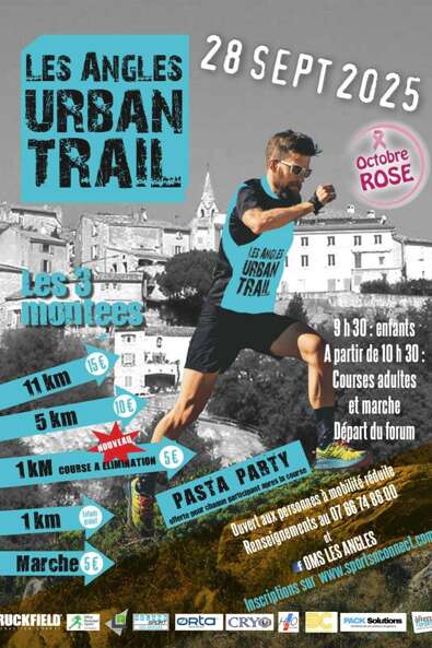 Les Angles Urban Trail "Les 3 montées"