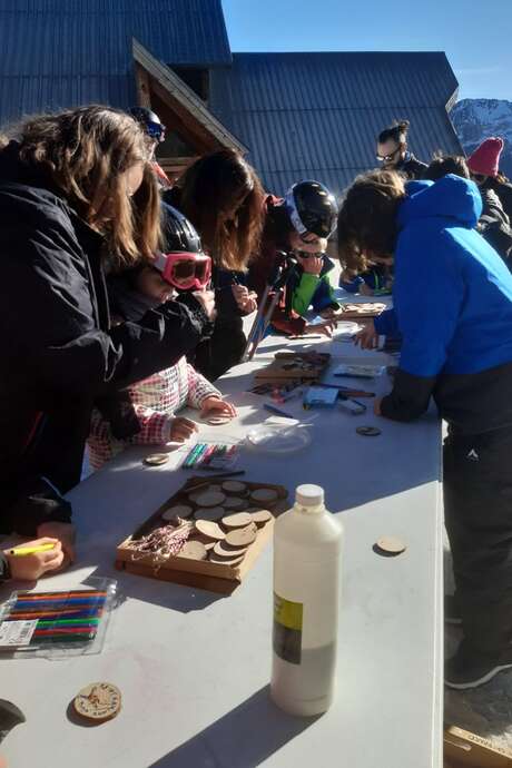 Atelier créatif - Art'Alpin