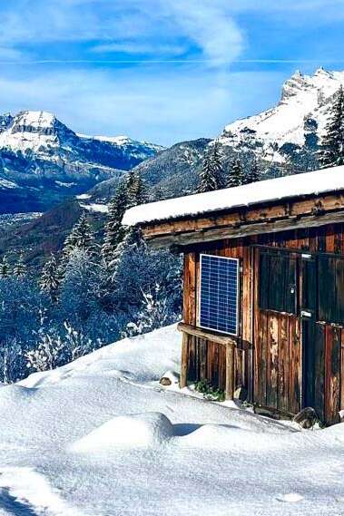 Distillerie de Saint Gervais Mont Blanc - Visite commentée hivernale