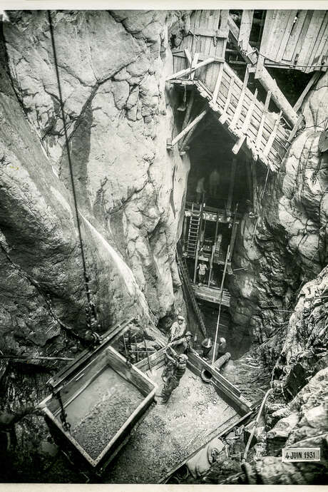 Exposition - Chambon, dans l'ombre d'un géant