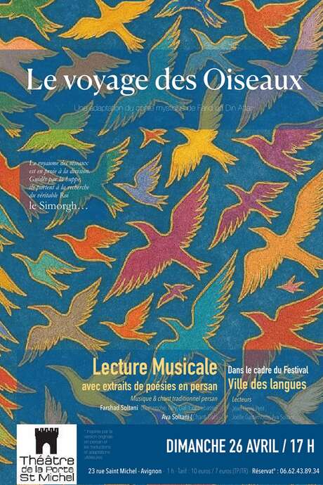 Le voyage des Oiseaux