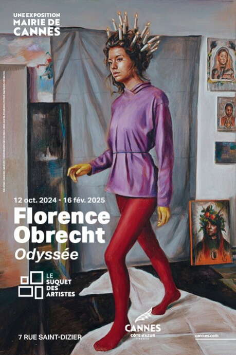 Florence Obrecht "Odyssée" exhibition